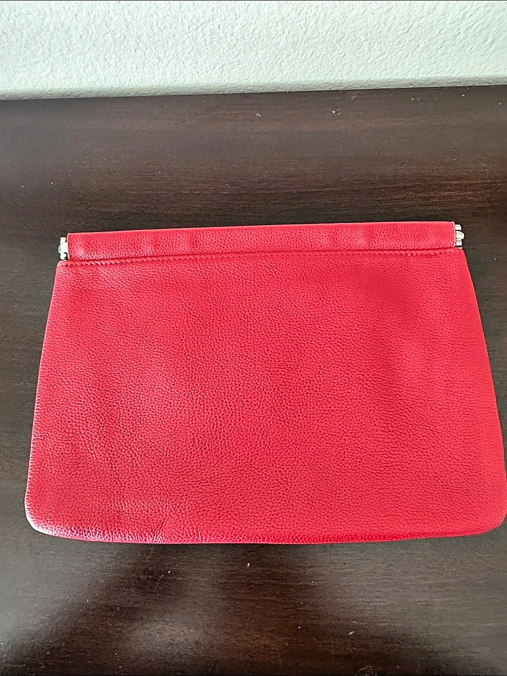 Forever 21 Red Clutch